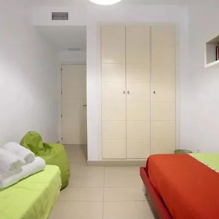 Malaga Campus Apartment Parking Included Exterior foto