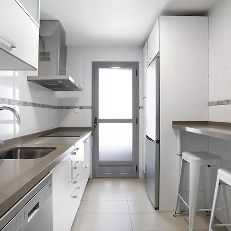 Malaga Campus Apartment Parking Included Exterior foto